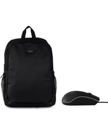 NILOX Mochila basic para portatil 15 6 pulgadas negra raton usb