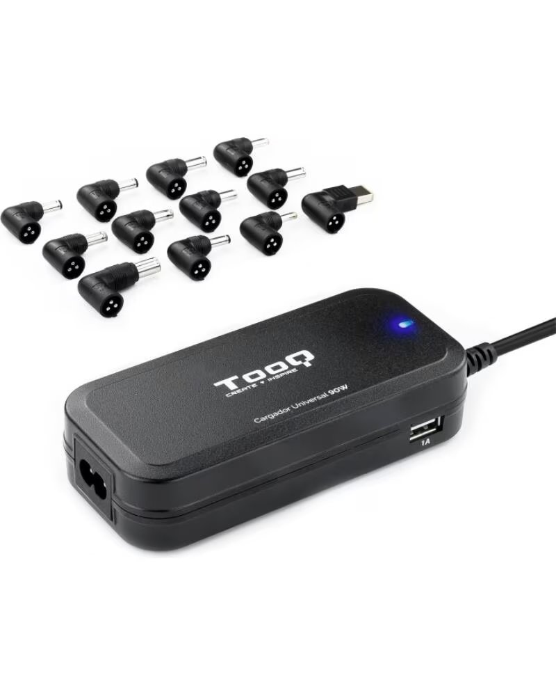 TOOQ Cargador universal portatil automatico 90w