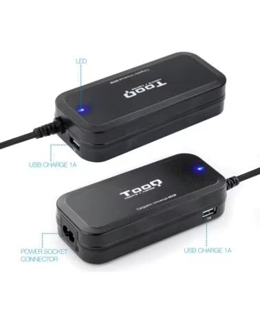 TOOQ Cargador universal portatil automatico 90w