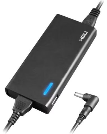NOX Cargador para portatil 90W USB