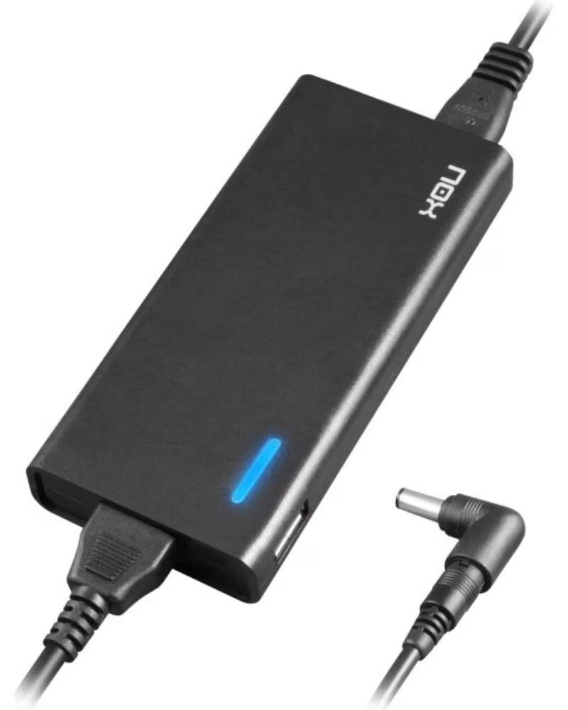 NOX Cargador para portatil 90W USB