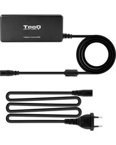 TOOQ Cargador portatil 65W 8 Conectores