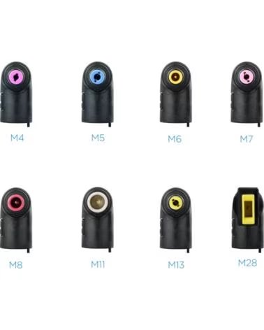 TOOQ Cargador portatil 65W 8 Conectores