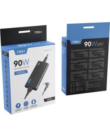 NOX Cargador para portatil 90W USB