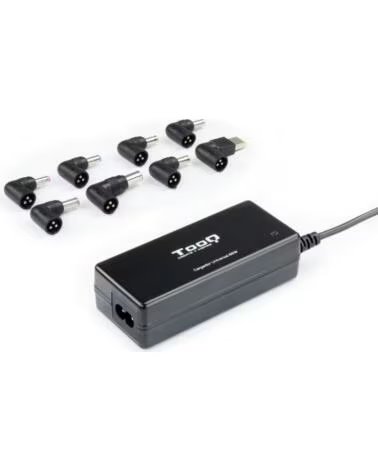 TOOQ Cargador portatil 65W 8 Conectores
