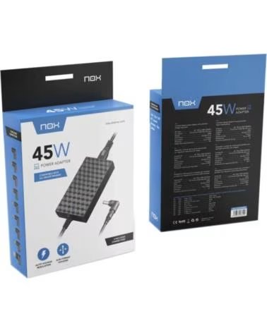 NOX Cargador de portatil 45W