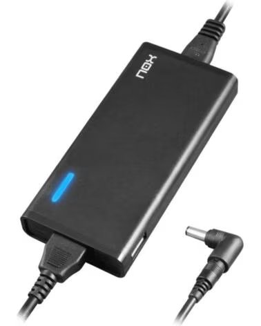 NOX Cargador para portatil 65W USB