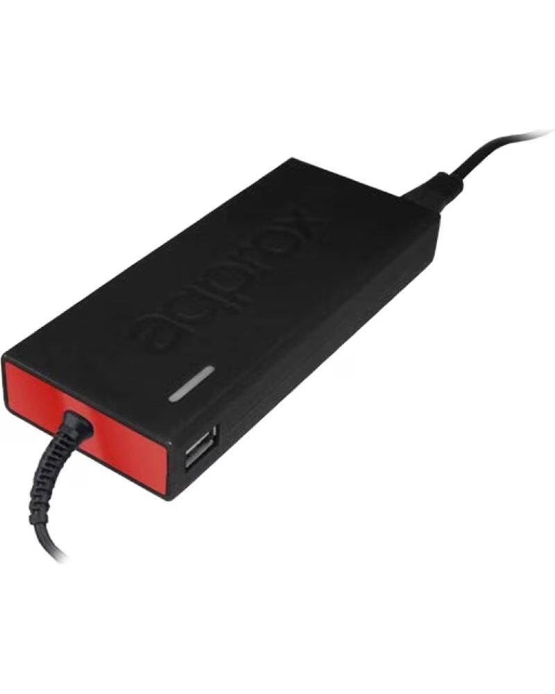 APPROX Cargador Portatil 90W appUA90SLIM