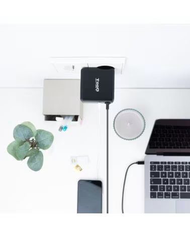 TOOQ Cargador portatil conector USB-C 65W