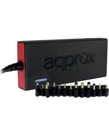 APPROX Cargador Portatil 90W appUA90SLIM
