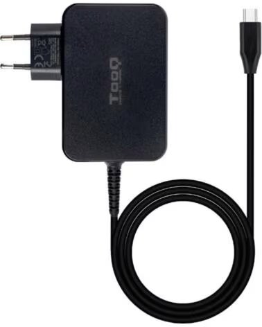 TOOQ Cargador portatil GAN USB-C PD 90W Negro