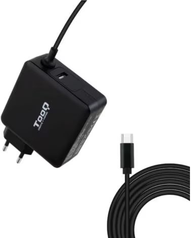 TOOQ Cargador portatil conector USB-C 90W