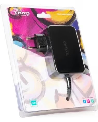 TOOQ Cargador portatil GAN USB-C PD 90W Negro
