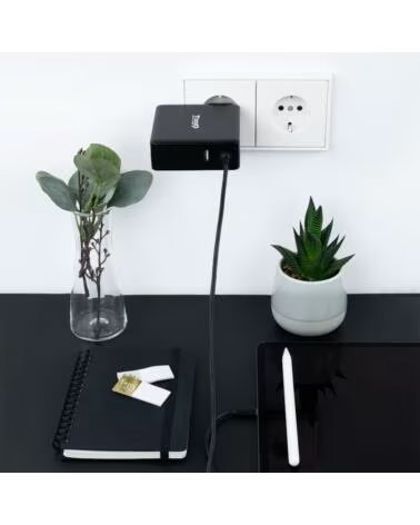 TOOQ Cargador portatil conector USB-C 90W