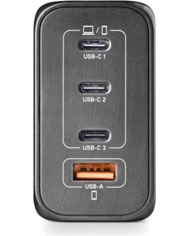 NGS CARGADOR ULTRARAPIDO240W 4 PUERTOS 3USB-C 1 US