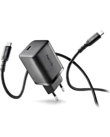 NGS CARGADOR GAN ULTRARAP 65W USB-C CON CABL