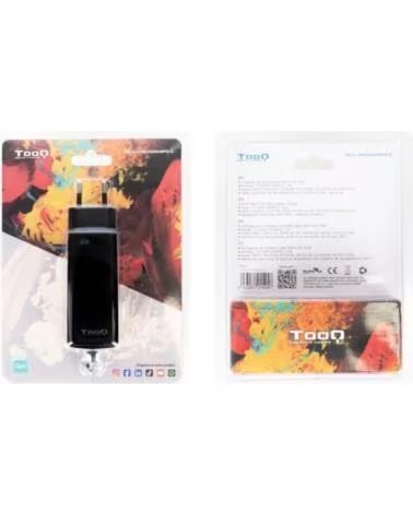 TOOQ Cargador TQLC-USBCGAN45PD-C GaN 45W USB-C PD- Cable BLACK