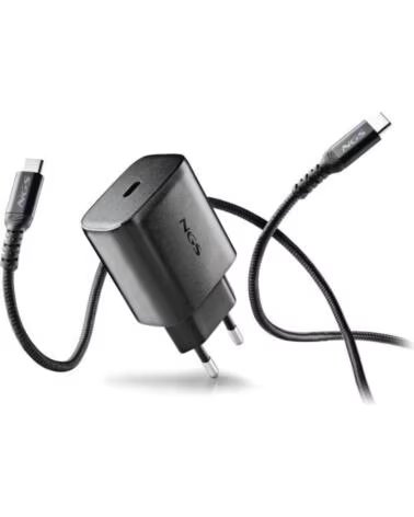 NGS CARGADOR GAN ULTRARAP 45W USB-C CON CABL