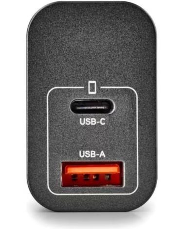 NGS CARGADOR GAN ULTRARAPIDO 30W USB-C USB-A