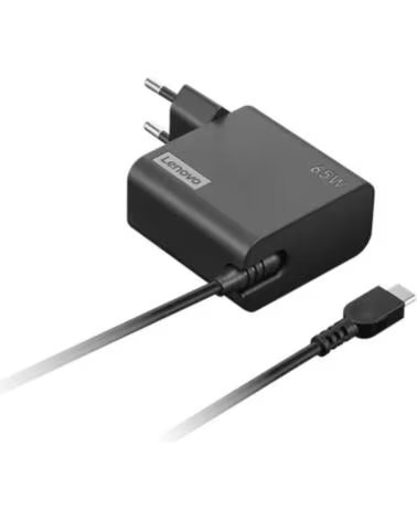 LENOVO Cargador 65W USB-C Wall Adapter EU