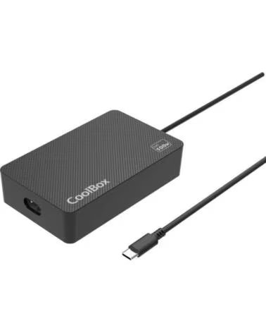 COOLBOX Cargador Portatil GAN USB-C 100W