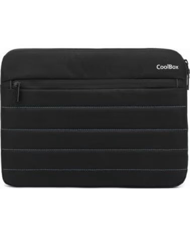 COOLBOX Funda Portatil 13 Negro-Impermeable