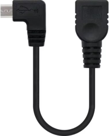 NANO CABLE Nanocable Cable USB 2 0 OTG Tipo Micro B-M-A-H15cm