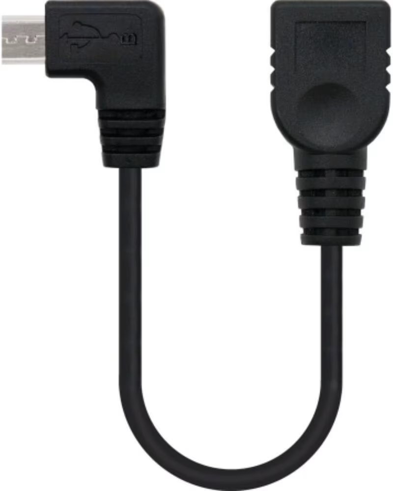 NANO CABLE Nanocable Cable USB 2 0 OTG Tipo Micro B-M-A-H15cm