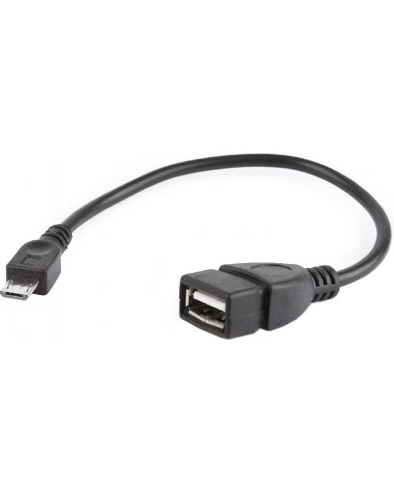 GEMBIRD Cable USB 2 0 OTG Micro B-M - A-H 15 cm Ne
