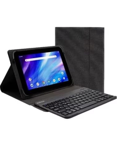 NILOX Funda tablet 9 7 a 10 5 teclado bt negro