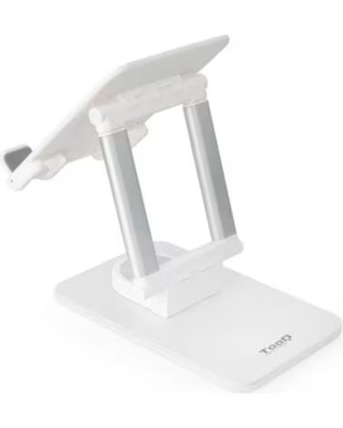 TOOQ Soporte mesa tablet hasta 13 Blanco