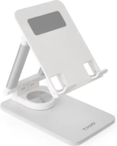 TOOQ Soporte mesa tablet hasta 13 Blanco