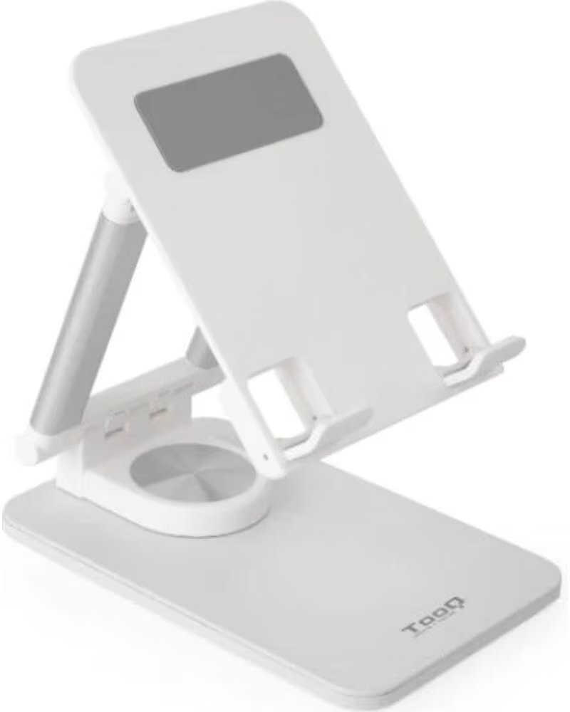 TOOQ Soporte mesa tablet hasta 13 Blanco