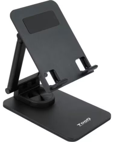 TOOQ Soporte mesa tablet hasta 13 Negro