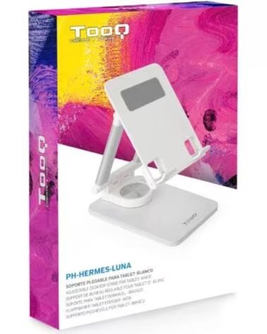 TOOQ Soporte mesa tablet hasta 13 Blanco