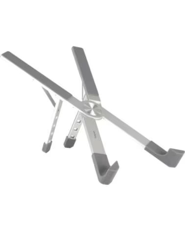 TOOQ Soporte plegable dispositivos hasta 17 Plata
