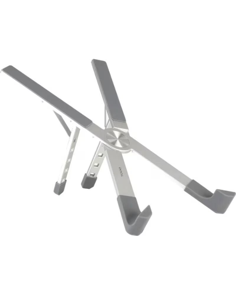 TOOQ Soporte plegable dispositivos hasta 17 Plata