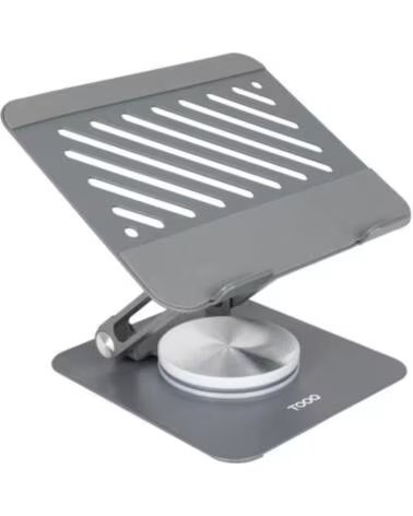 TOOQ Soporte mesa 360º dispositivos hasta 13 Gris