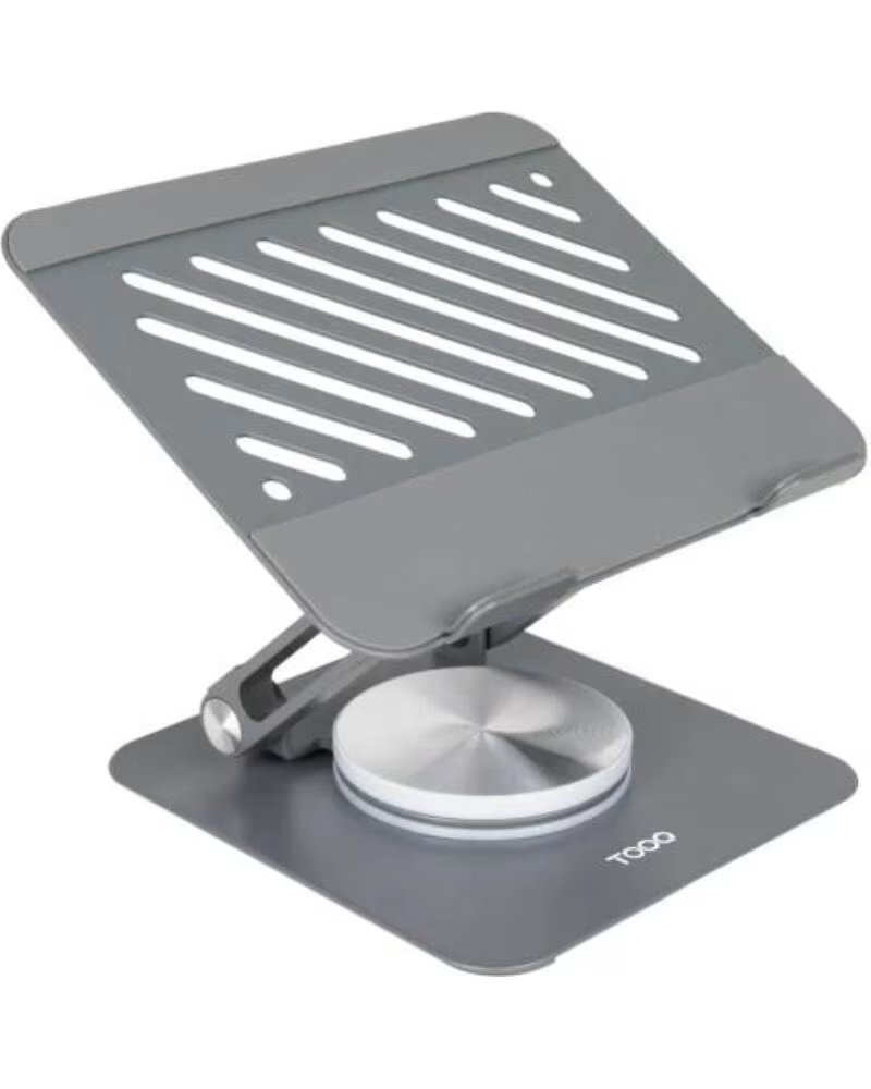 TOOQ Soporte mesa 360º dispositivos hasta 13 Gris
