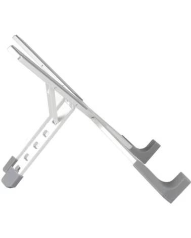 TOOQ Soporte plegable dispositivos hasta 17 Plata