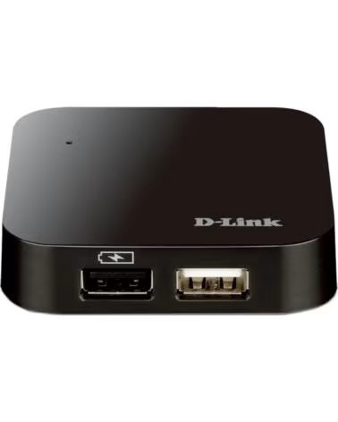 DLINK D-Link DUB-H4 Hub 4 Puertos USB 2 0