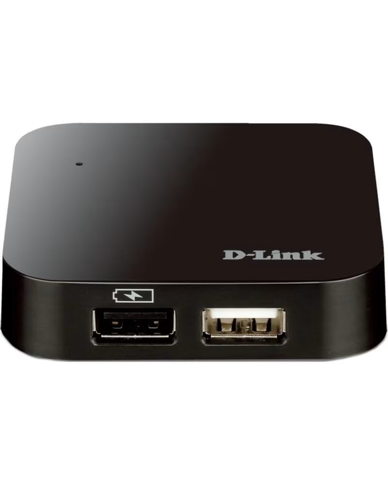 DLINK D-Link DUB-H4 Hub 4 Puertos USB 2 0