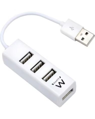 EWENT EW1122 MINI HUB USB 20 A 4 PORTE