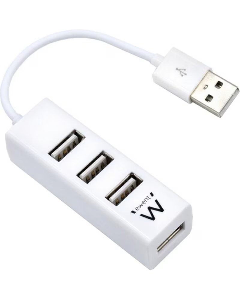 EWENT EW1122 MINI HUB USB 20 A 4 PORTE