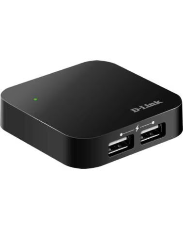 DLINK D-Link DUB-H4 Hub 4 Puertos USB 2 0