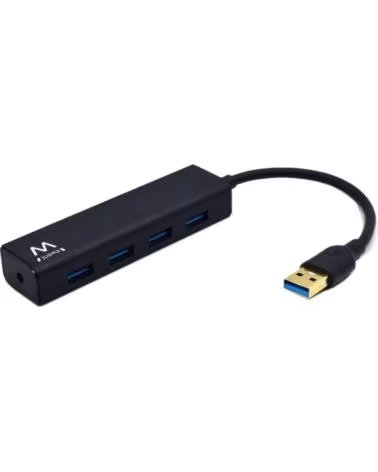 EWENT EW1136 Hub 4 Puertos USB 3 0