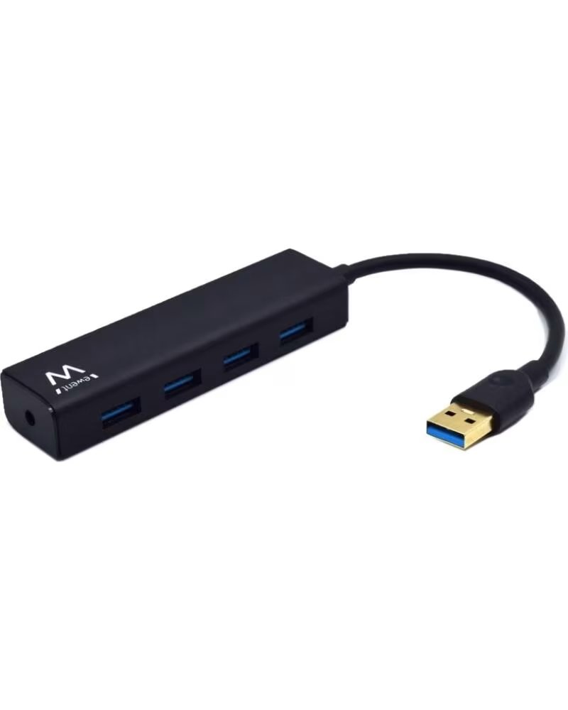 EWENT EW1136 Hub 4 Puertos USB 3 0