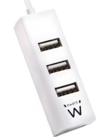 EWENT EW1122 MINI HUB USB 20 A 4 PORTE