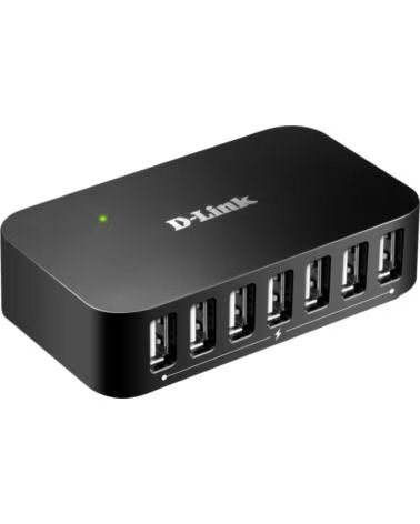DLINK D-Link DUB-H7 Hub 7-Port USB 2 0