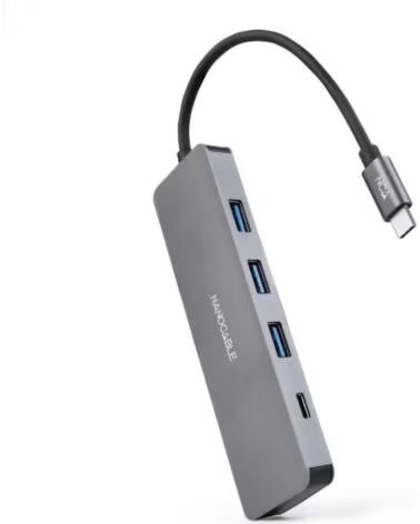 NANO CABLE Nanocable HUB USB-C a 3xUSB 3 0-H1xUSB-C-H